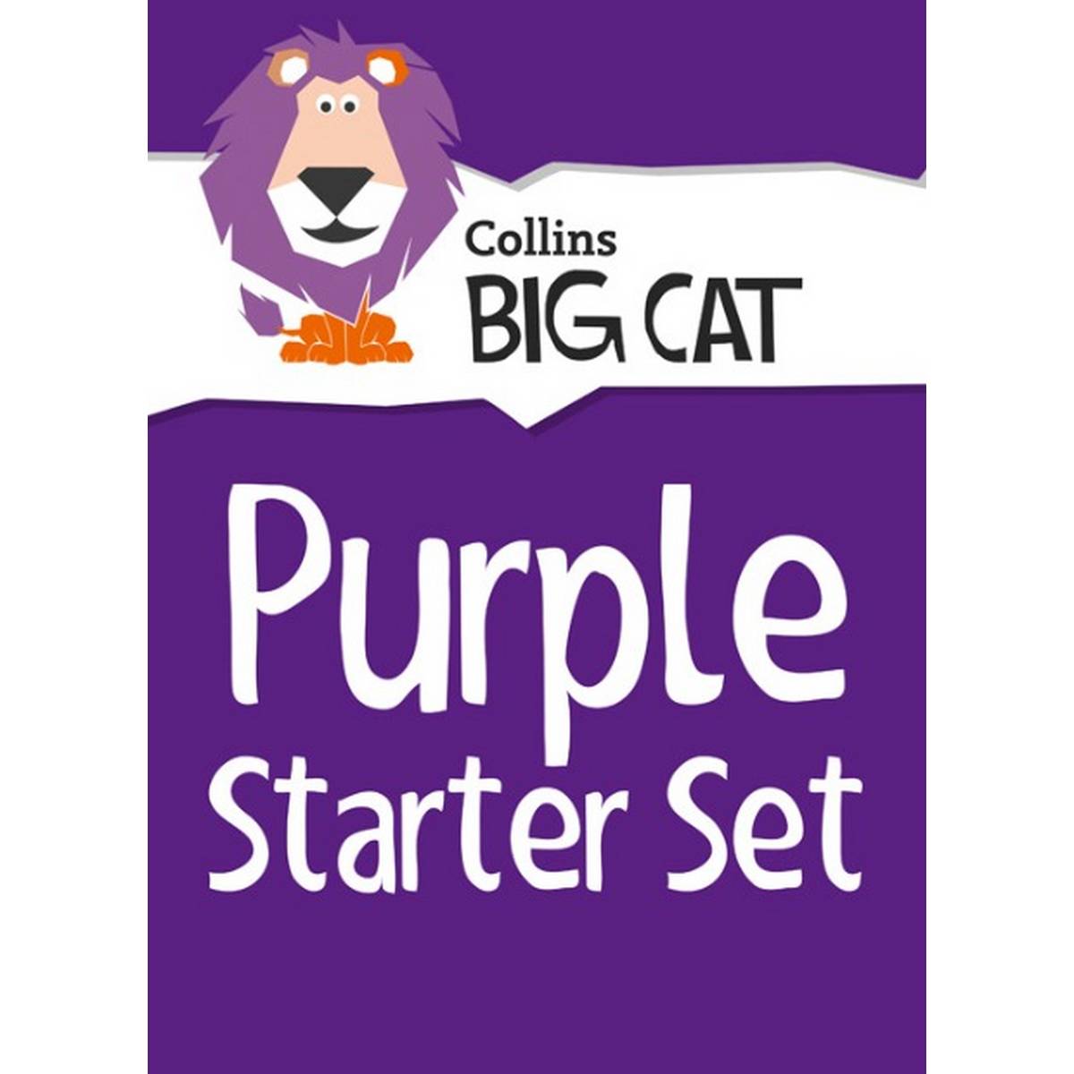 Collins Big Cat Level 08 Purple Set of 22 Titles for 1st Class