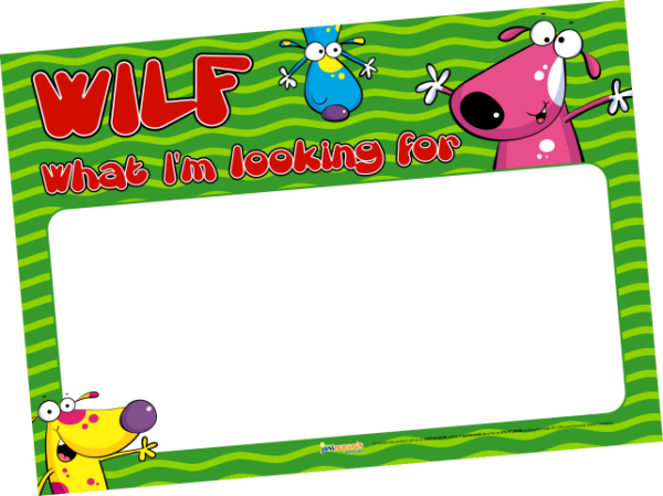 WILF 'What I'm Looking For' Poster