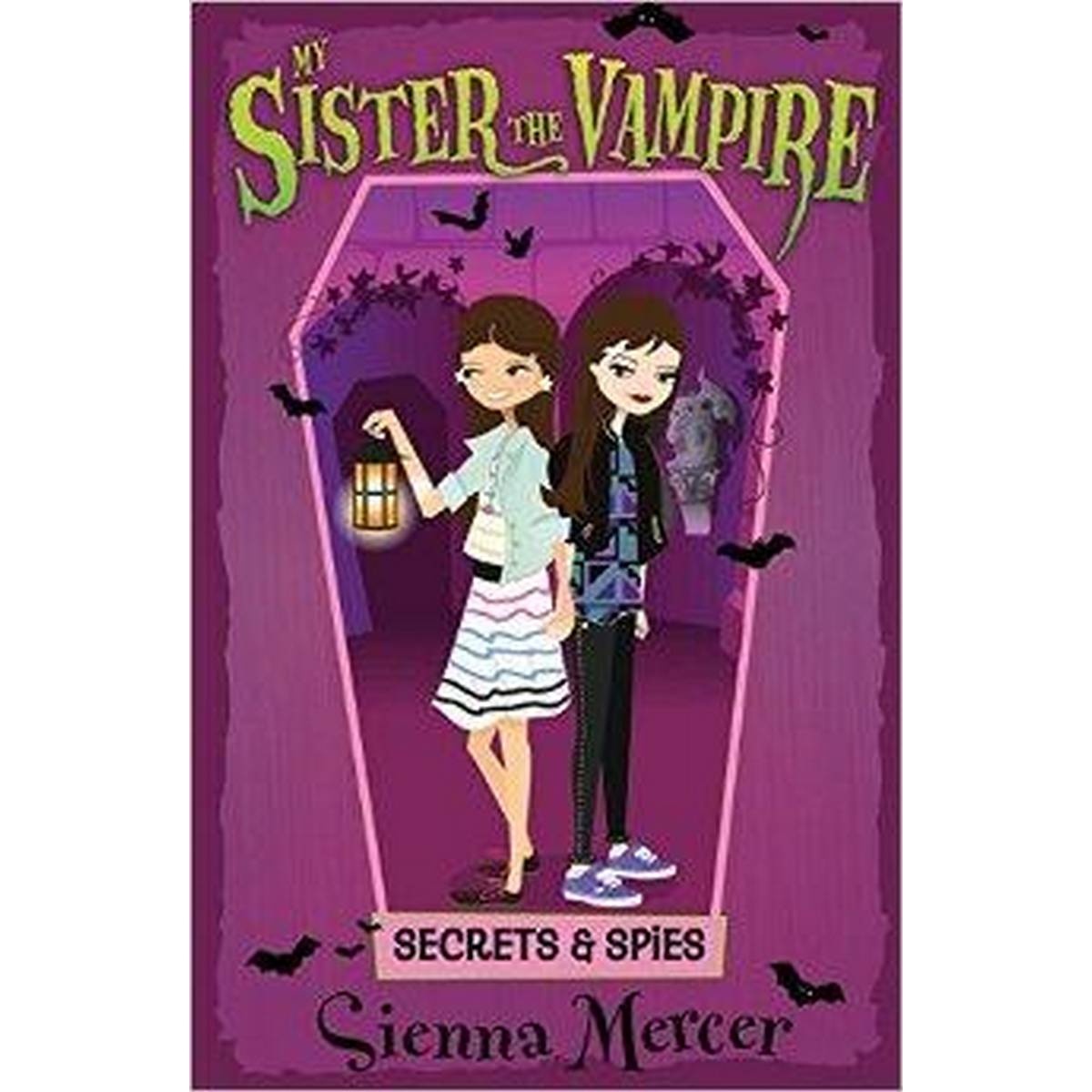 Secrets and Spies 15 (My Sister the Vampire)