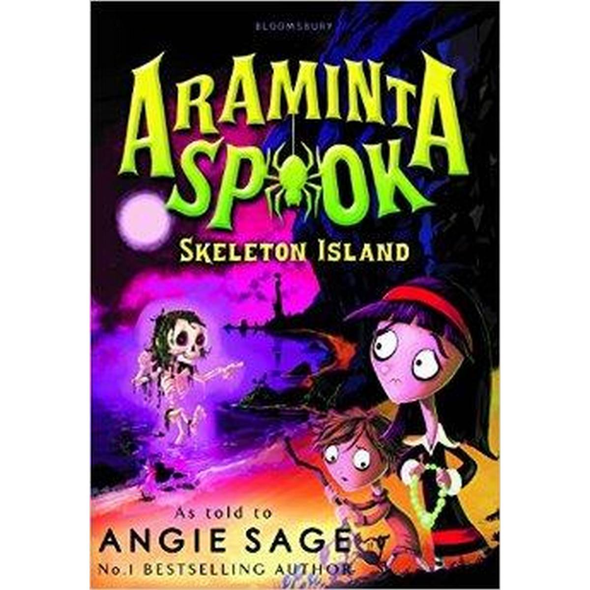 Araminta Spook: 7 Skeleton Island