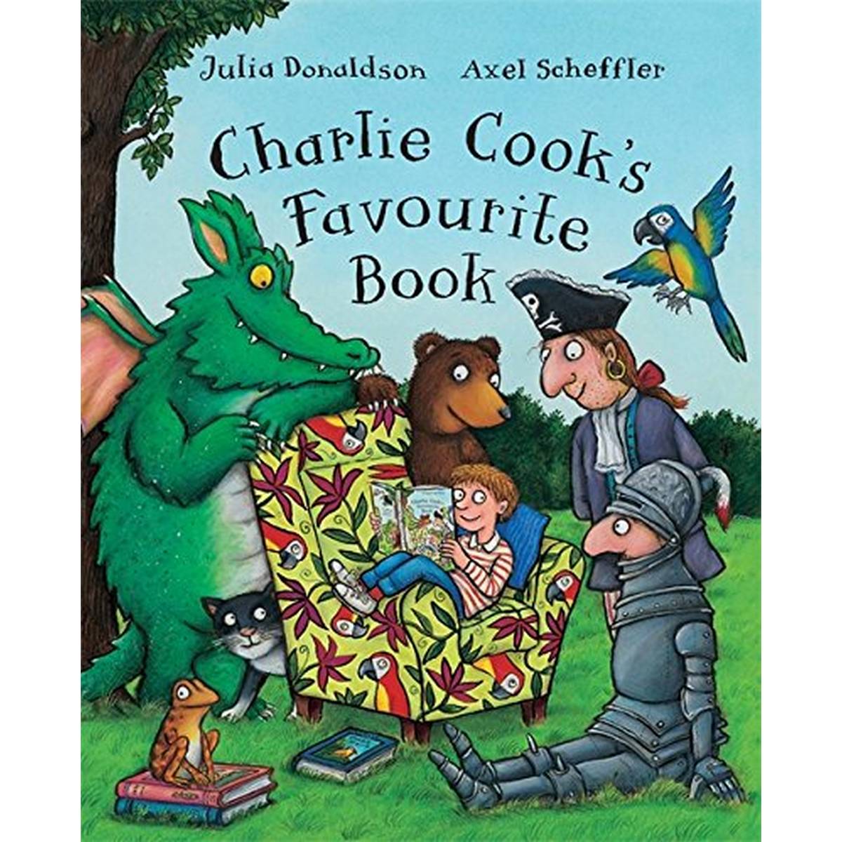 Charlie Cook's Favourite Book (Big Books)