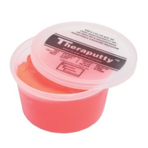 Theraputty Red - Soft (4 oz)