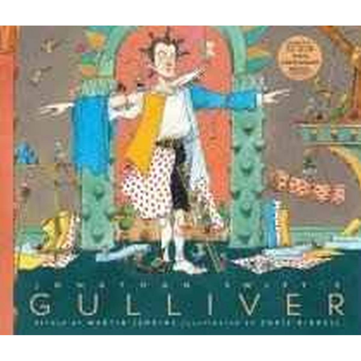 Jonathan Swift's "Gulliver" Illustrated