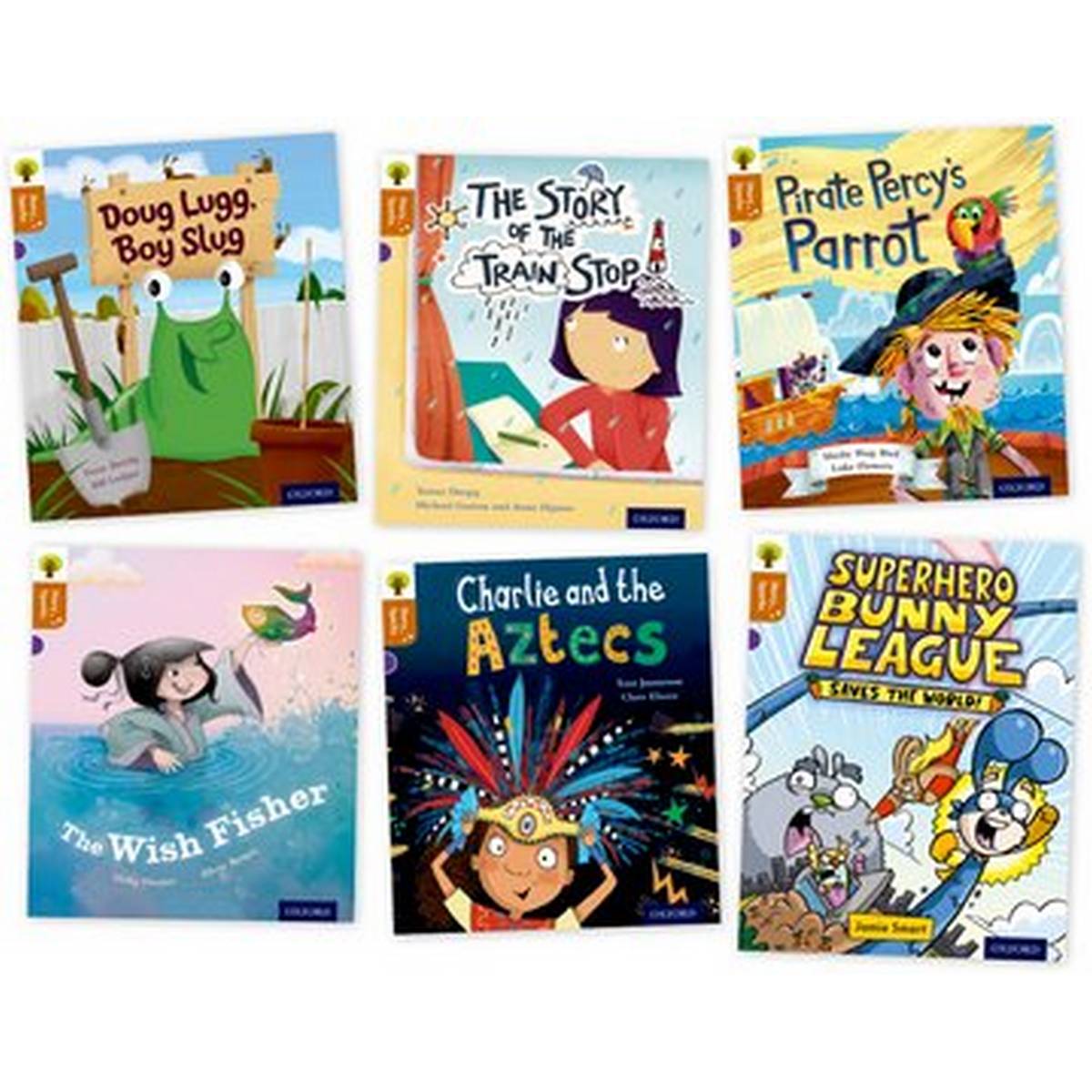 Oxford Reading Tree Story Sparks Level 8 Mixed Pack of 6