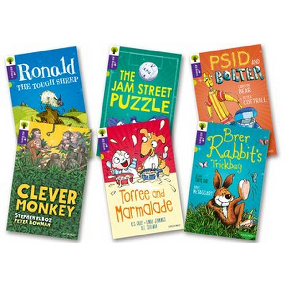 Oxford Reading Tree All Stars: Oxford Level 11: Pack 3 (Pack of 6)