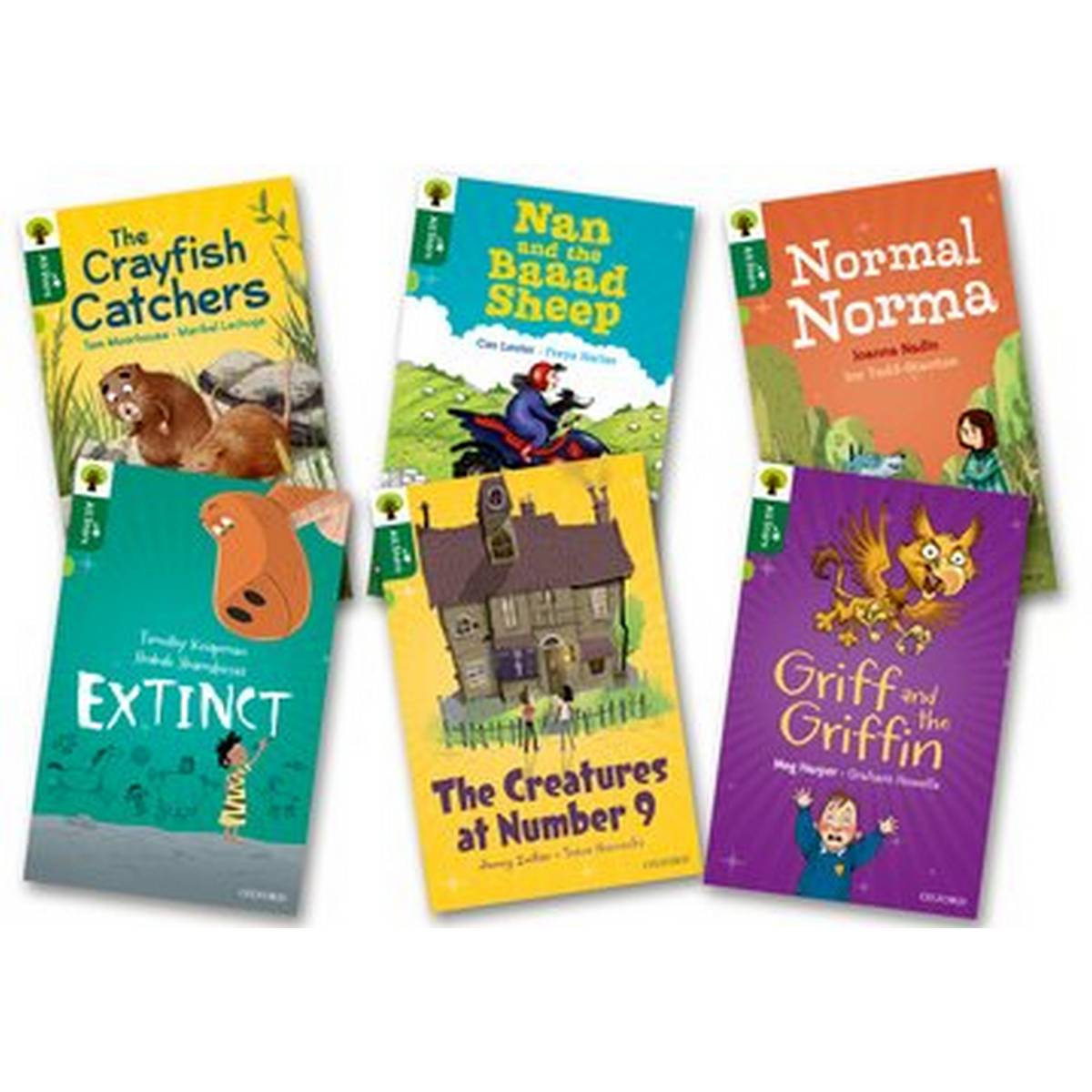 Oxford Reading Tree All Stars: Oxford Level 12: Pack 4A (Pack of 6)