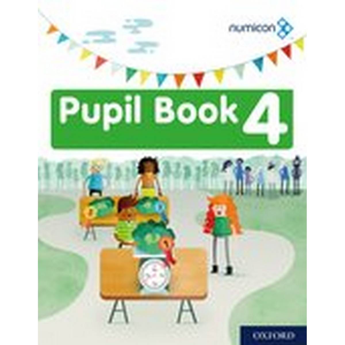 Numicon Pupil Book 4: Pack of 15