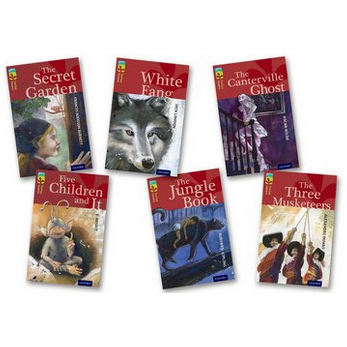 Oxford Reading Tree TreeTops Classics: Stage 15 (Pack of 6)