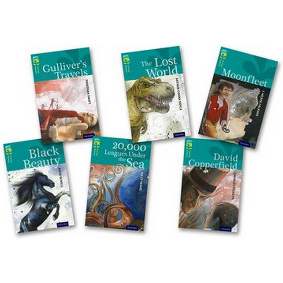Oxford Reading Tree TreeTops Classics: Stage 16 (Pack of 6)