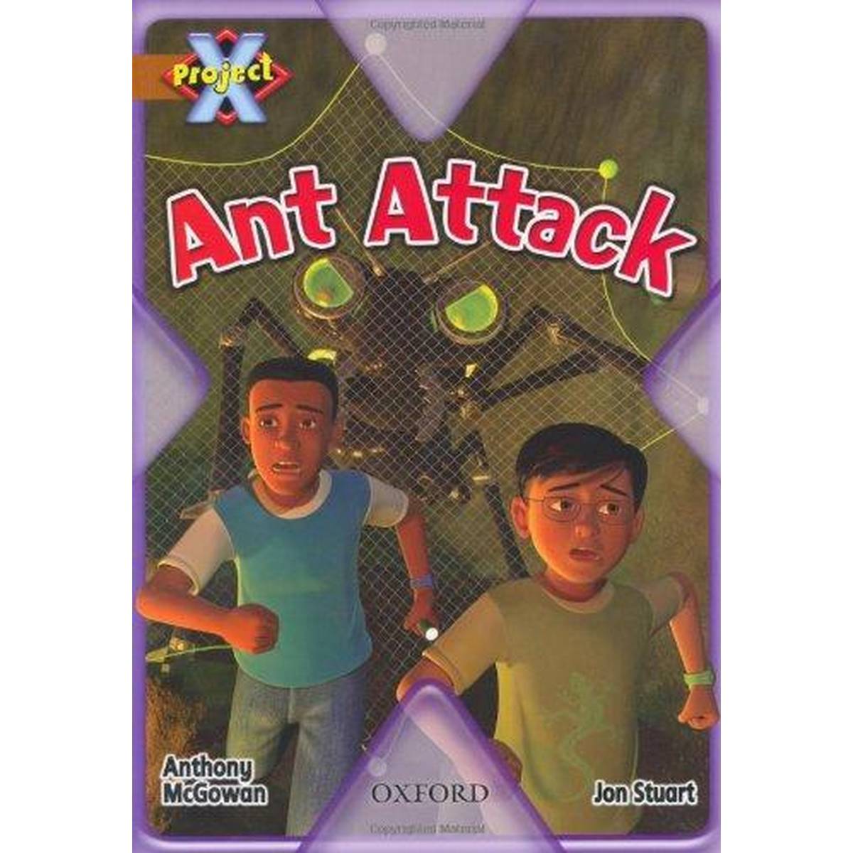 12D Project X: Brown Band: Conflict: Ant Attack Pack of 5