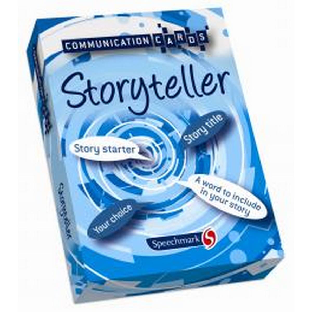 Communication Cards: Storyteller