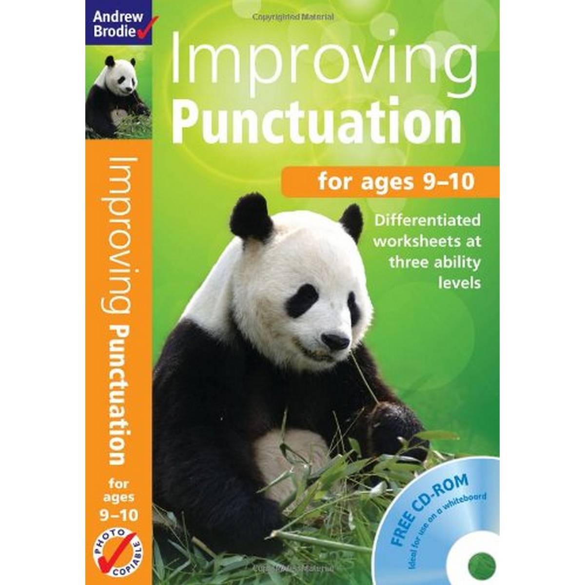 Improving Punctuation Ages 9-10 (Improving Punctuation and Grammar)