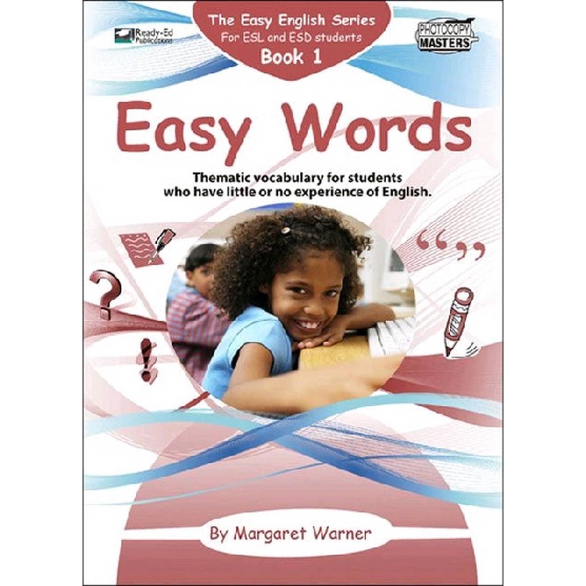 Easy English Series Book 1 Easy Words