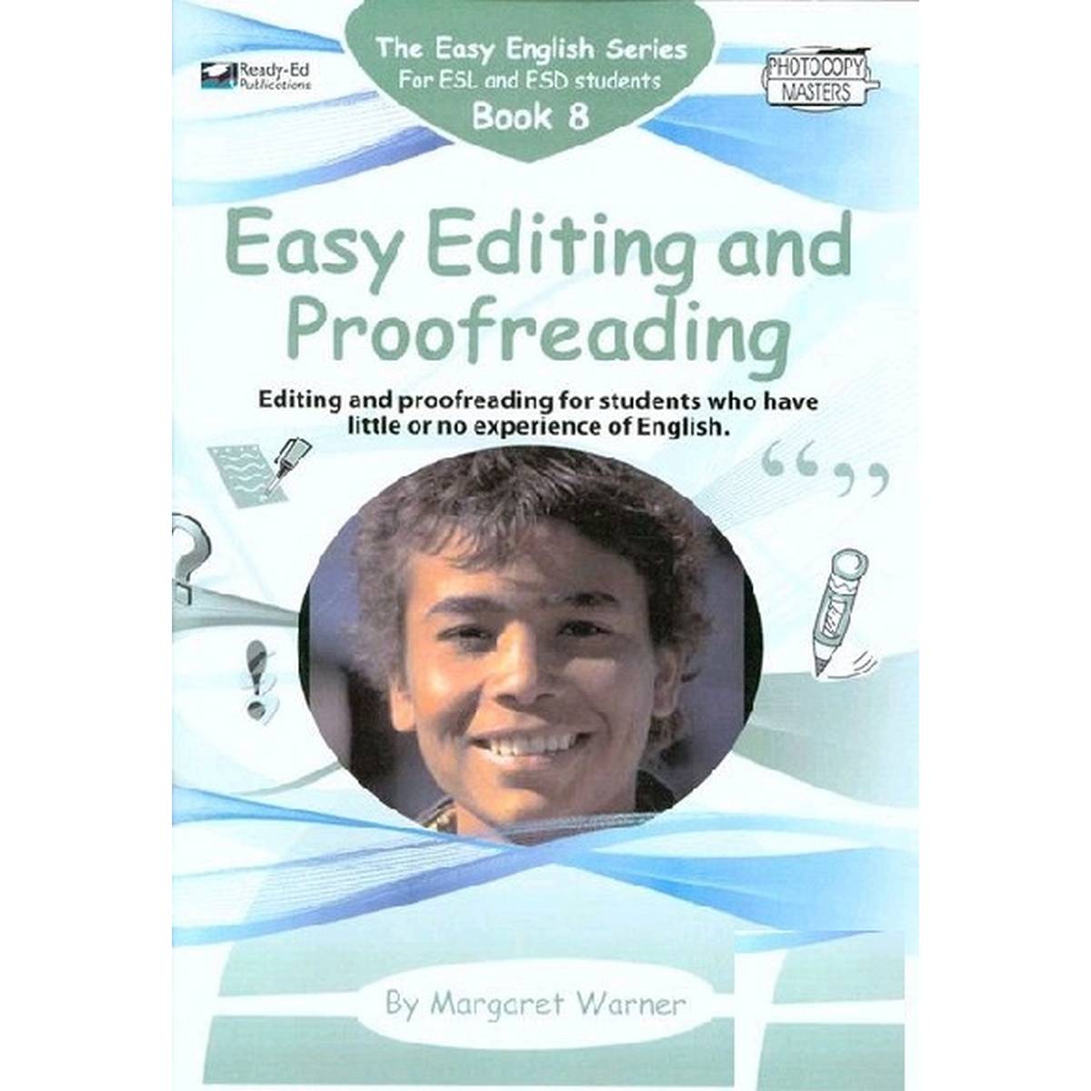 Easy English Series Book 8 Easy Editing and Proofreading