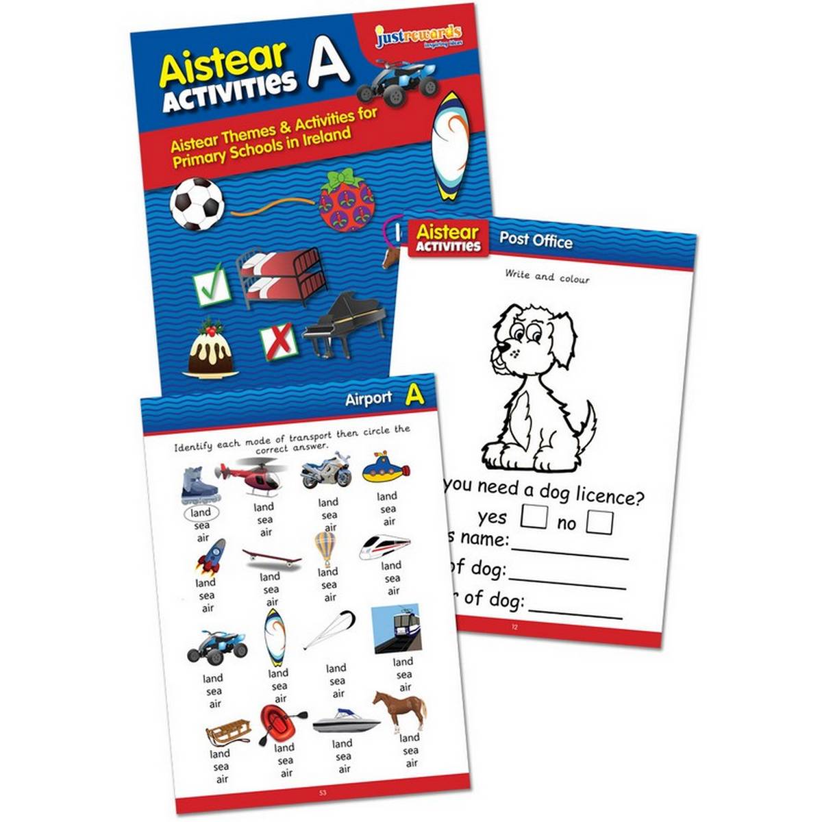 Aistear Activities Book A - Junior Infants