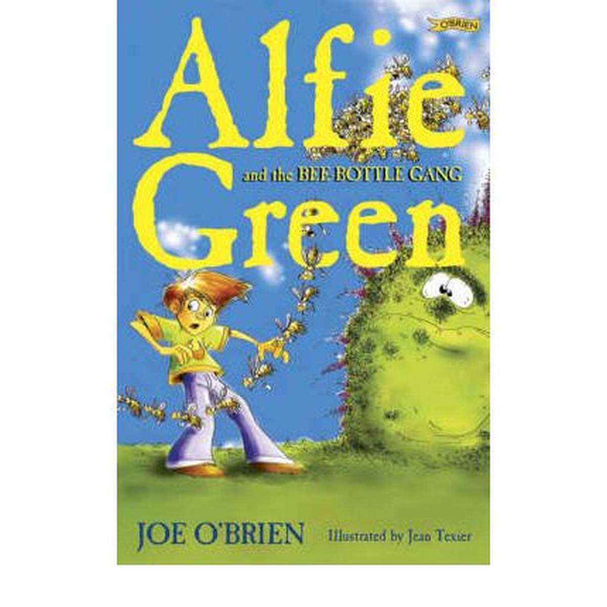 Alfie Green and the Bee-bottle Gang