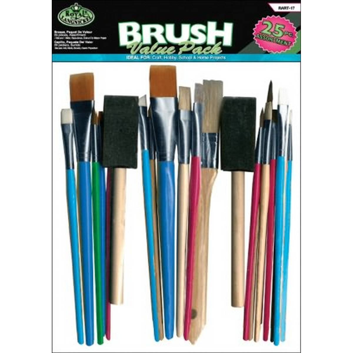 Brush Value Pack of 25 Assorted