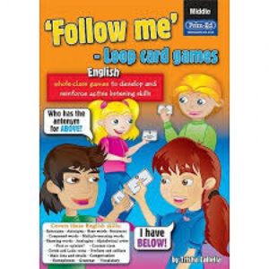 Follow Me! Loop Card Games English - Middle Primary