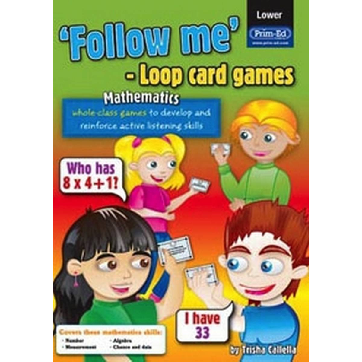 Follow Me! Loop Card Games Maths - Lower Primary