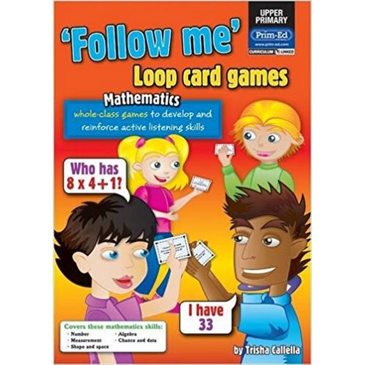 Follow Me! Loop Card Games Maths - Upper