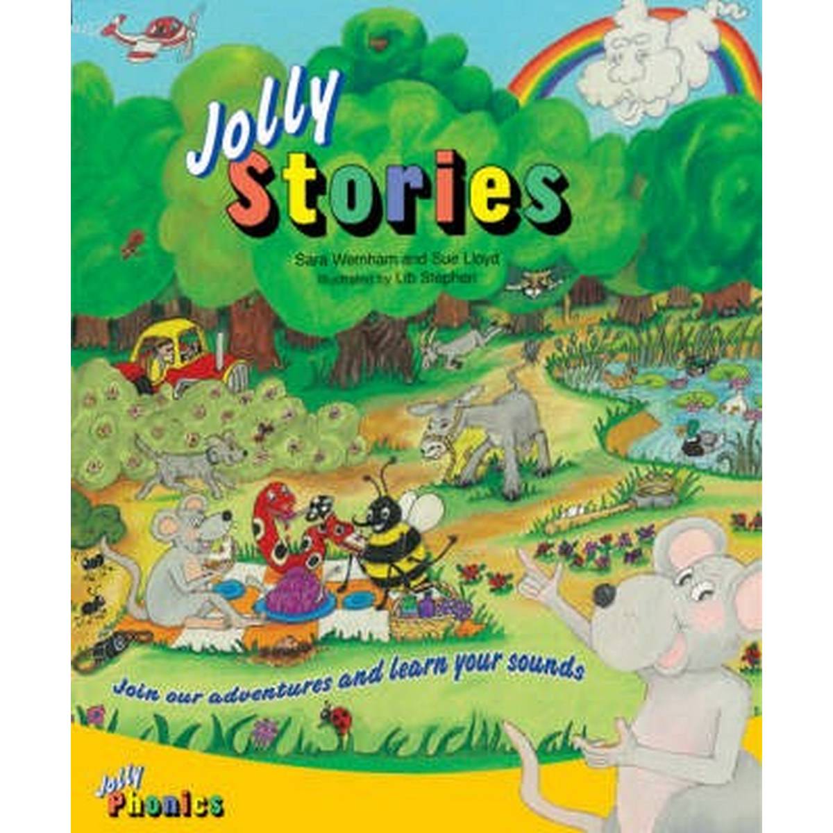 Jolly Stories (Hardcover)