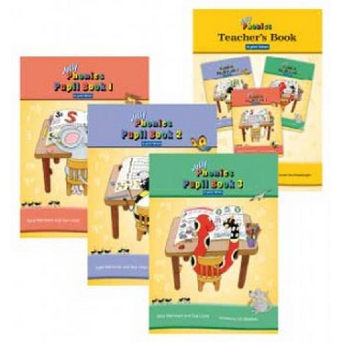 Jolly Phonics Class Set (Colour In Print Letters)