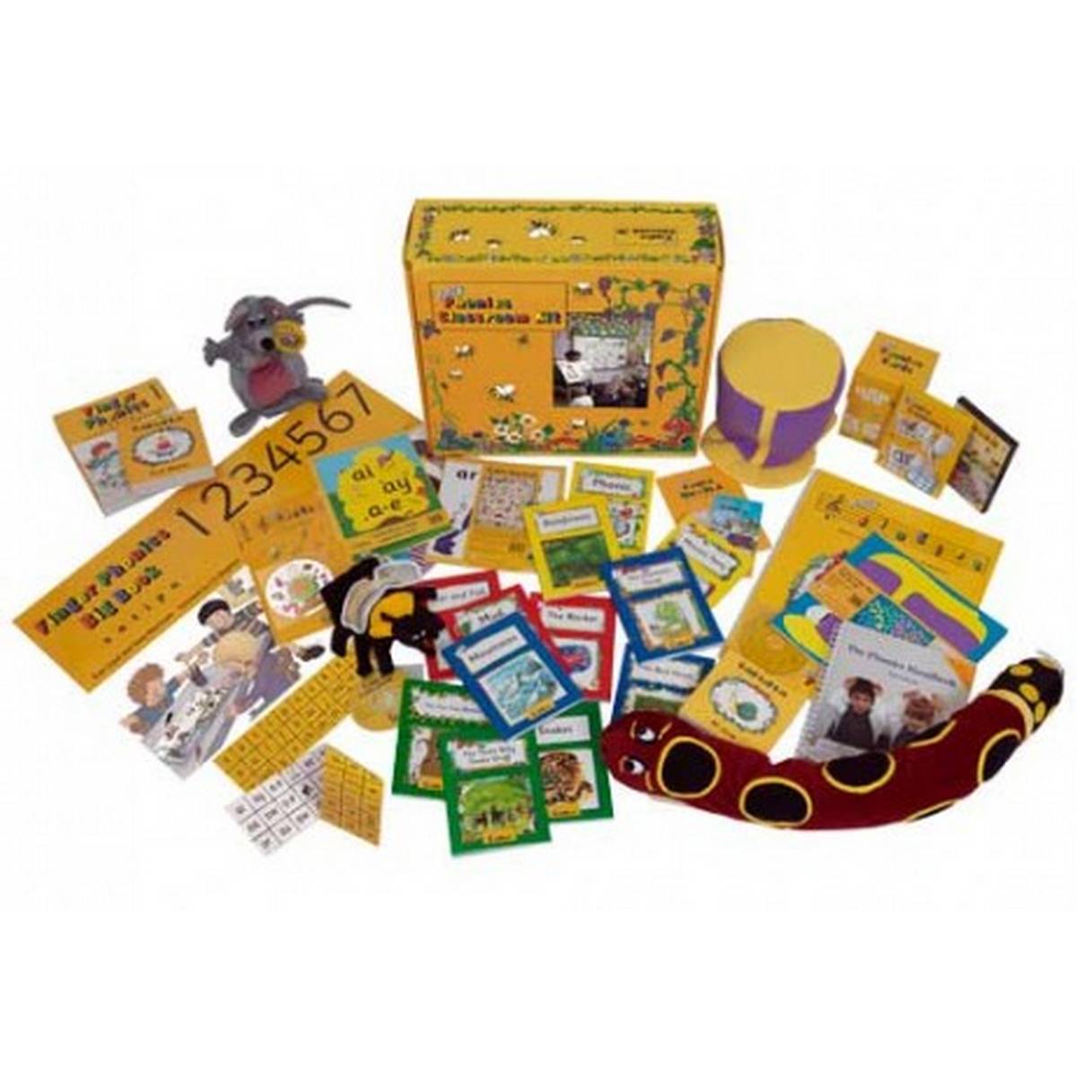 jolly phonics classroom value kit abc school supplies