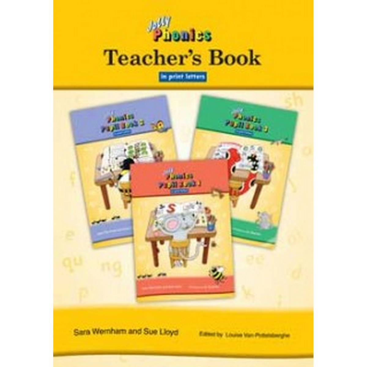 jolly phonics teachers book colour in print letters