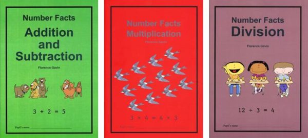 Number Facts - Set (3 Books)