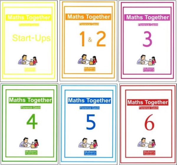 Maths Together - Set (All 6 folders)