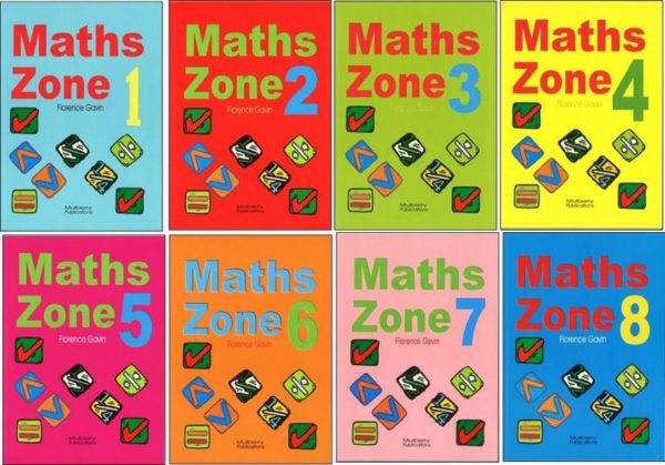 Maths Zone - Set (8 Books)