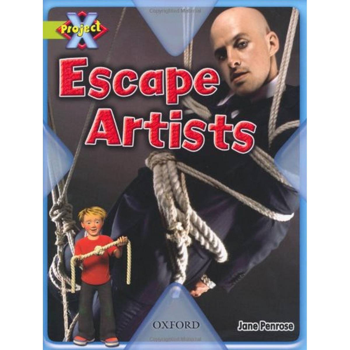 11B Project X: Lime: Trapped: Escape Artists: Pack of 5