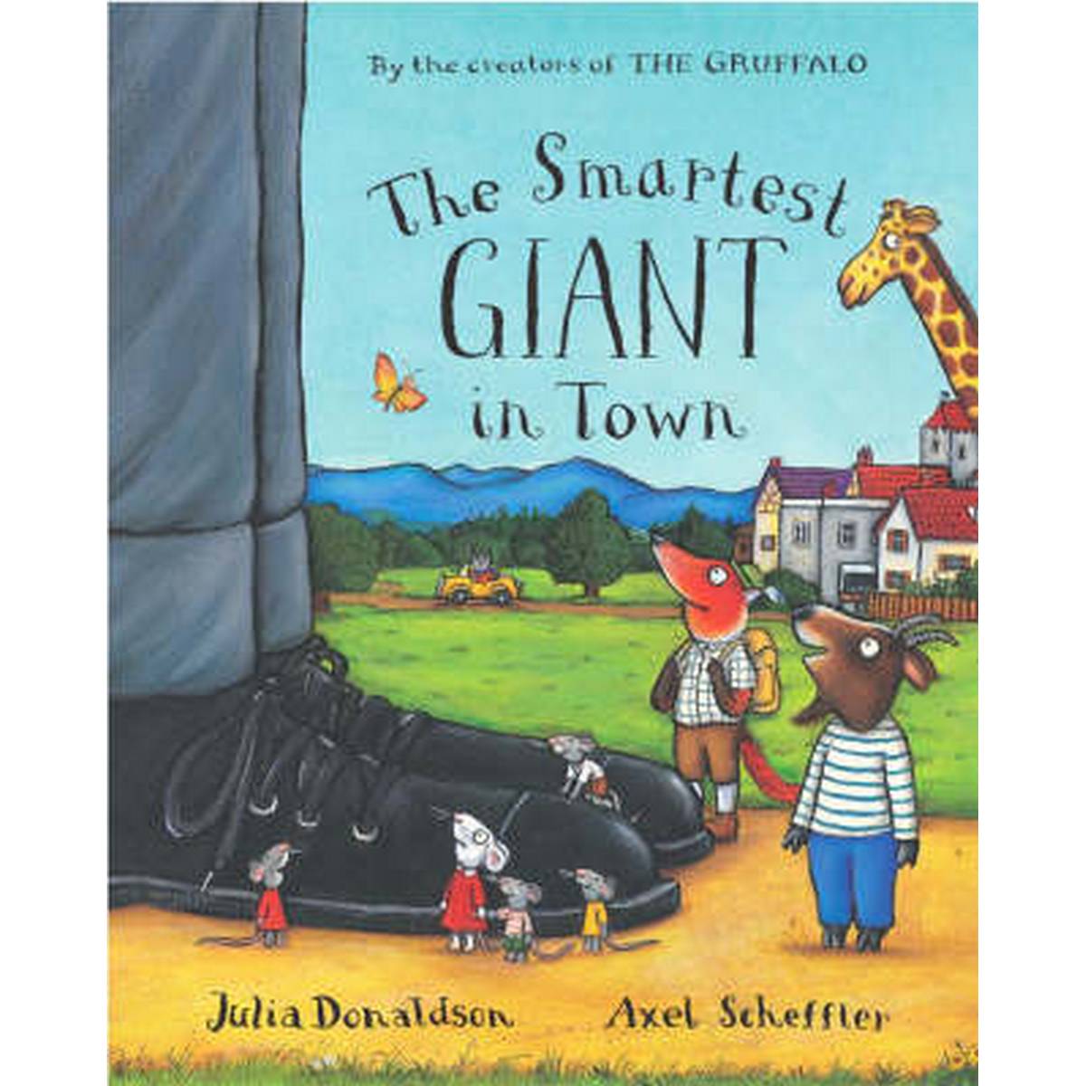 The Smartest Giant in Town (Big Books)