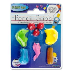 Pencil Grips Assorted Pack of 6