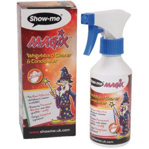 Show-Me 250Ml Magix Whiteboard Cleaner & Conditioner