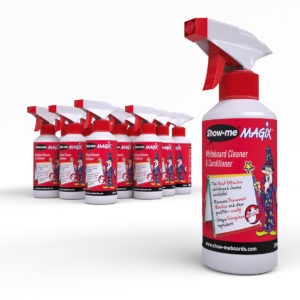 Show-Me 250Ml Magix Whiteboard Cleaner & Conditioner (Pack of 16)