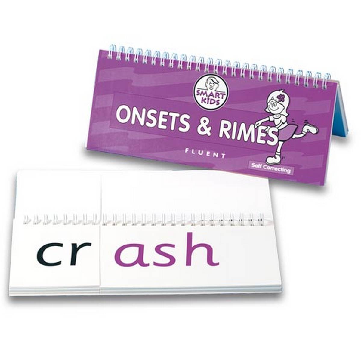 Onset and Rime Flipbook - Fluent (purple)