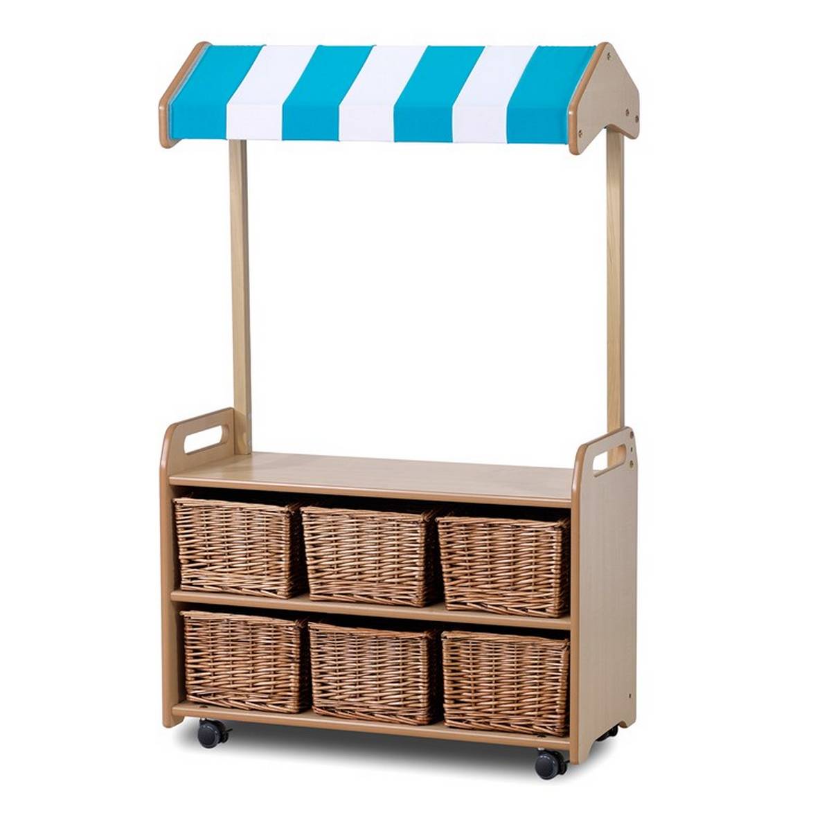 Mobile Tall Unit with Shop Canopy add-on