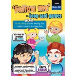 Follow Me! Loop Card Games English - Lower Primary