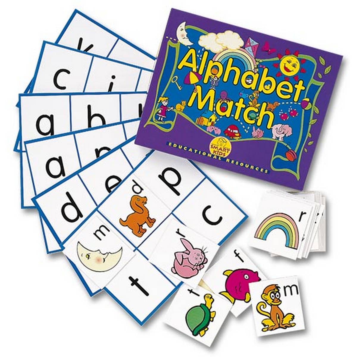 Alphabet Match Game