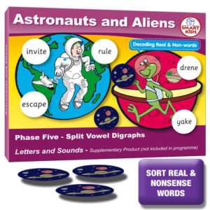 Astronauts and Aliens Split Vowel Digraphs