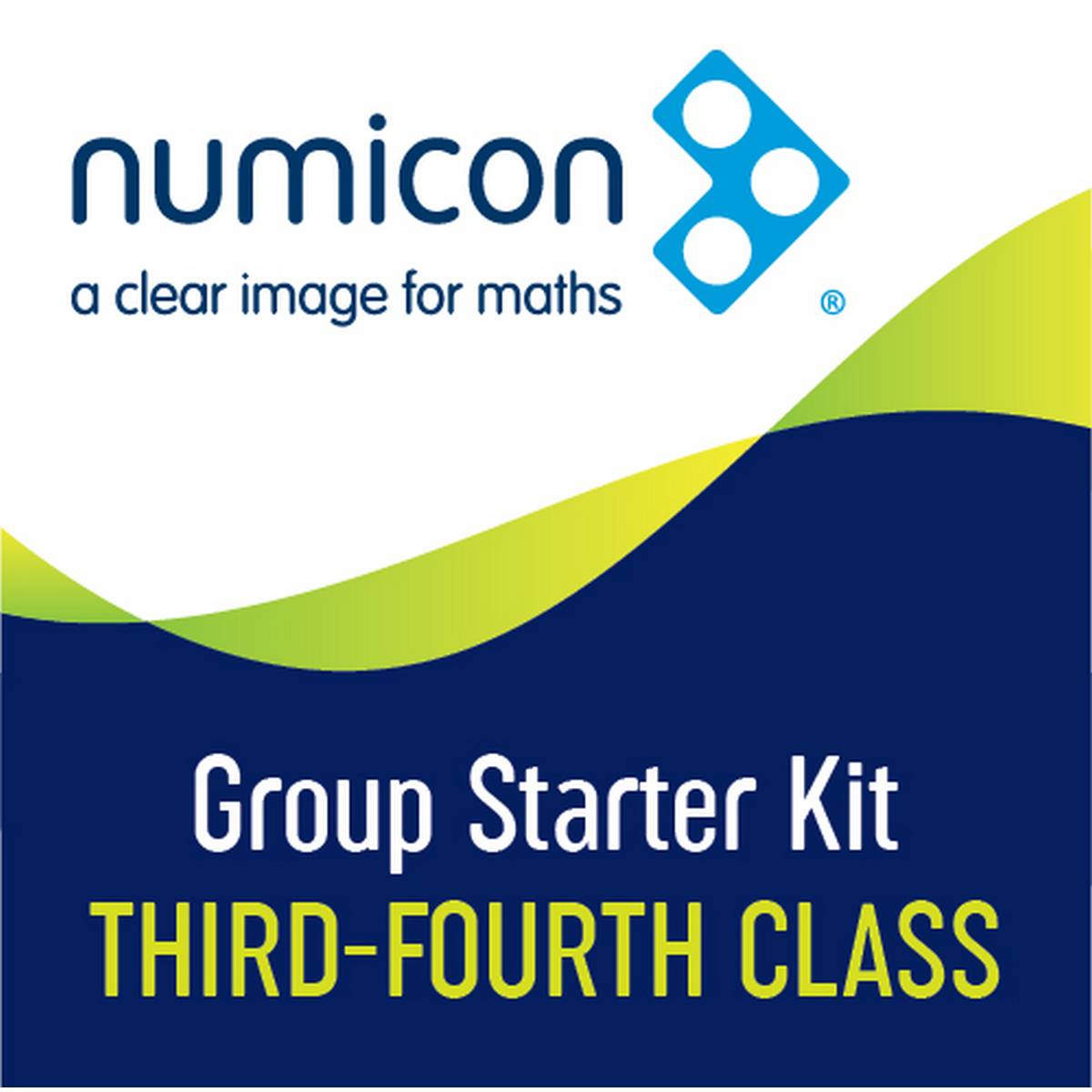 Numicon Third & Fourth Class Group Starter Kit