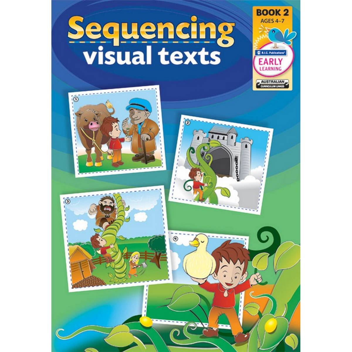 Sequencing Visual Texts Book 2