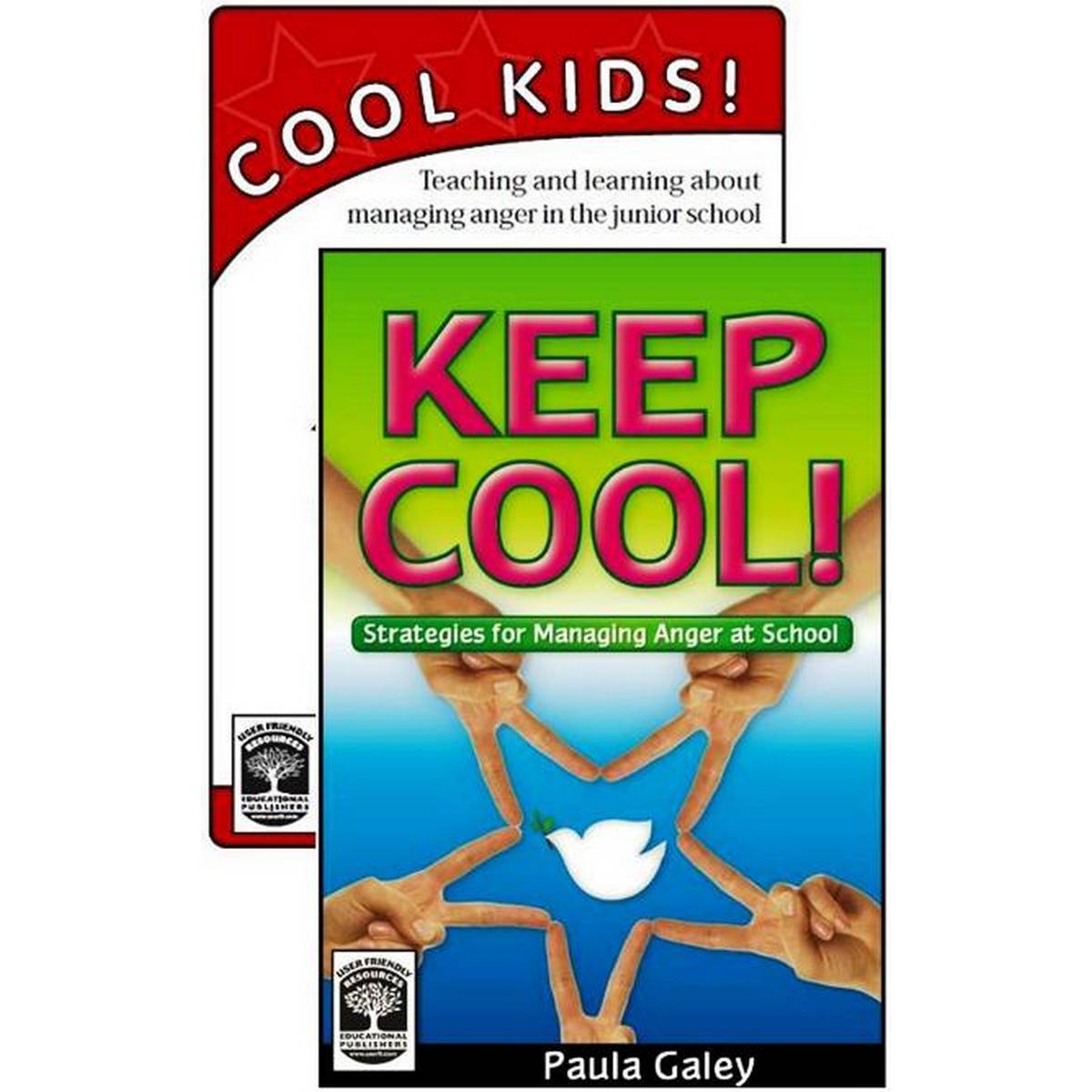 Cool Kids & Keep Cool Set - Managing Anger in School