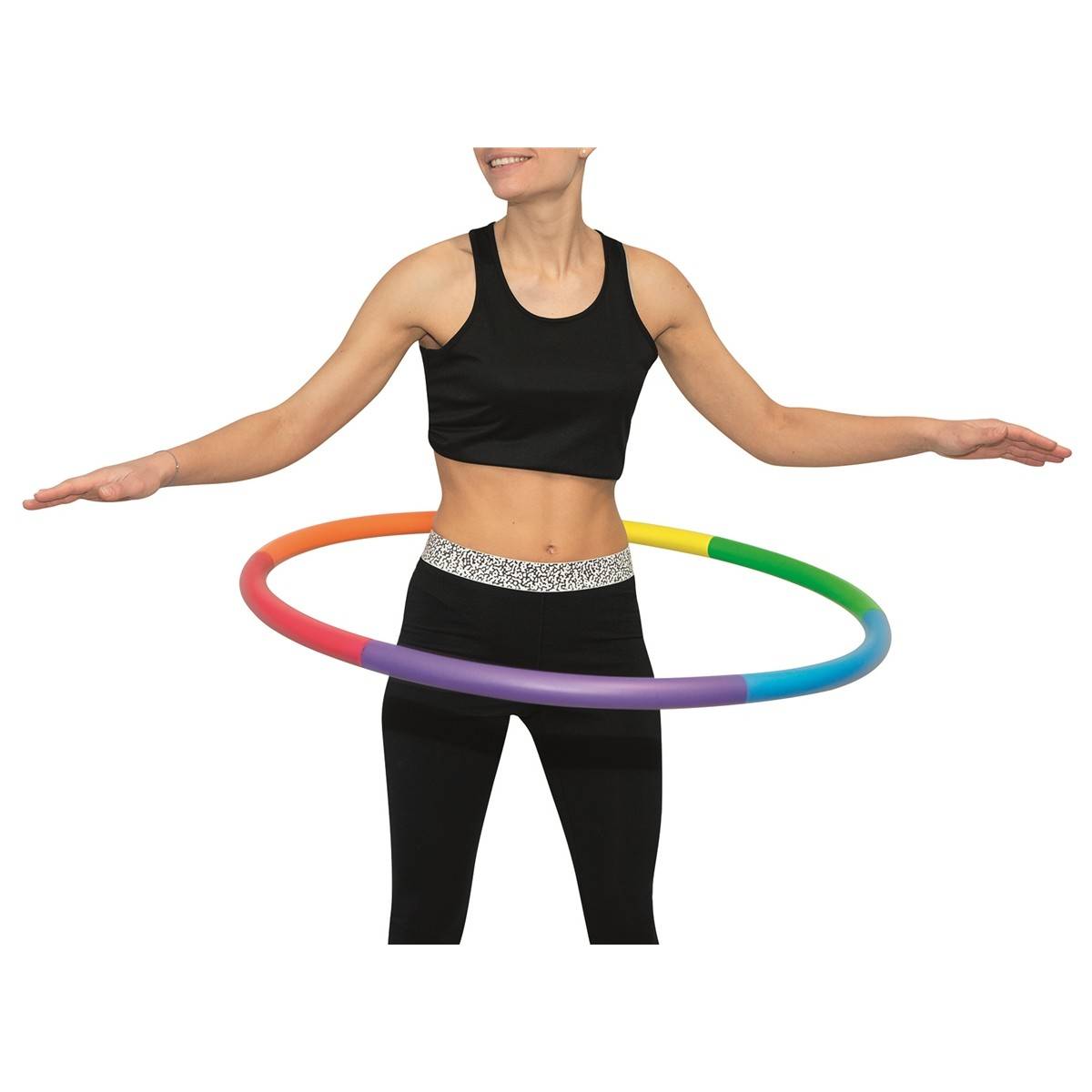 weighted large hula hoop