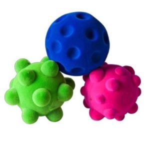 Set of 3 Rubbabu Mini Sensory Balls