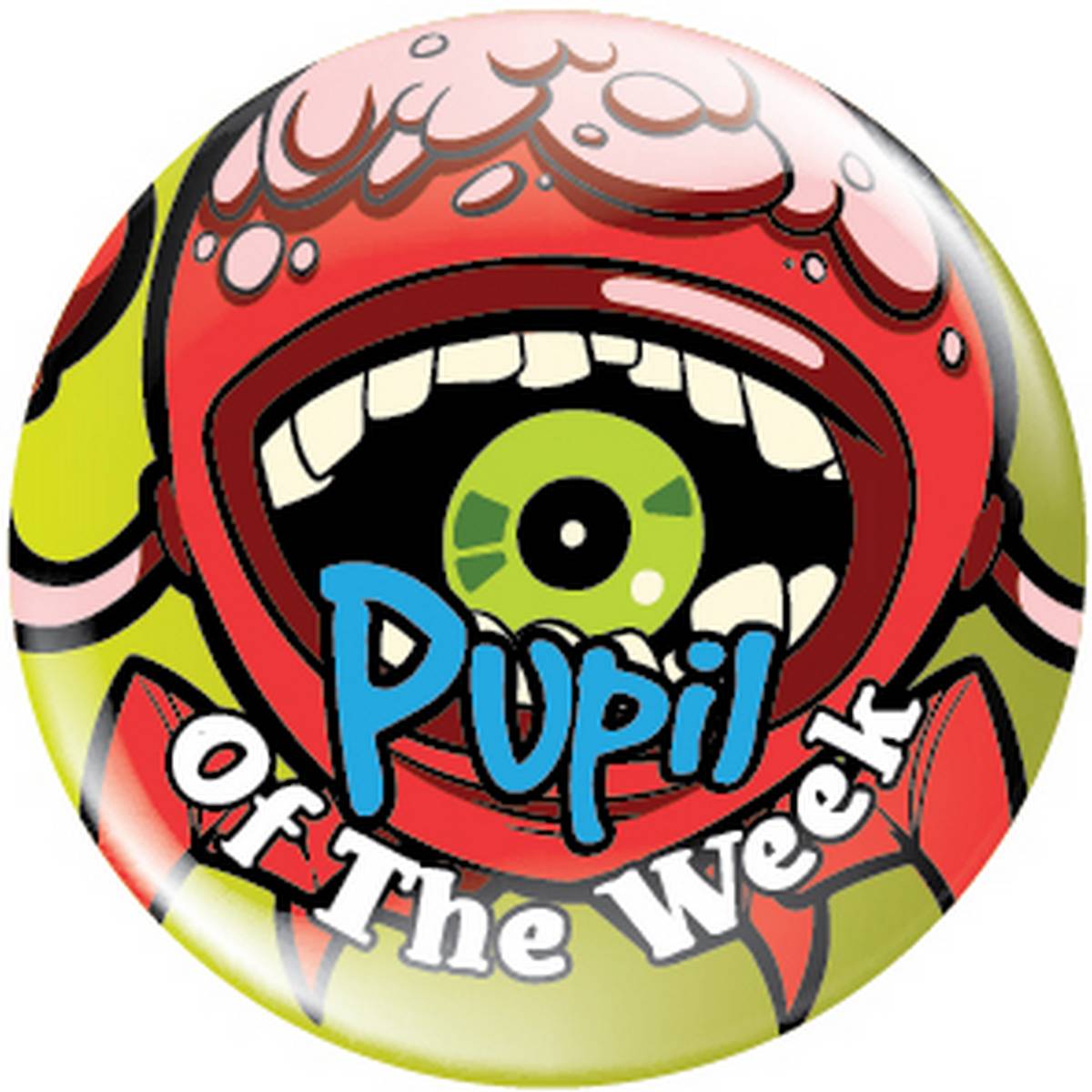 Pupil of the Week Badges