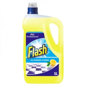 Flash Professional All Purpose Liquid Cleaner Lemon 5 LItre