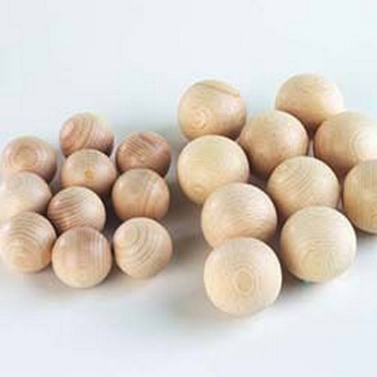 Wooden Balls 50mm - pack of 10