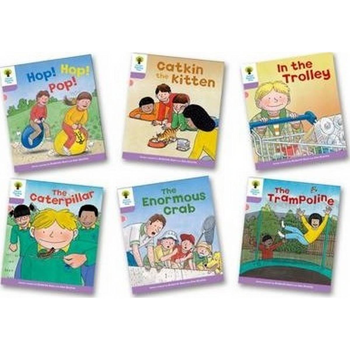 Oxford Reading Tree Stage 1+ Decode and Develop: Pack of 6 – ABC 